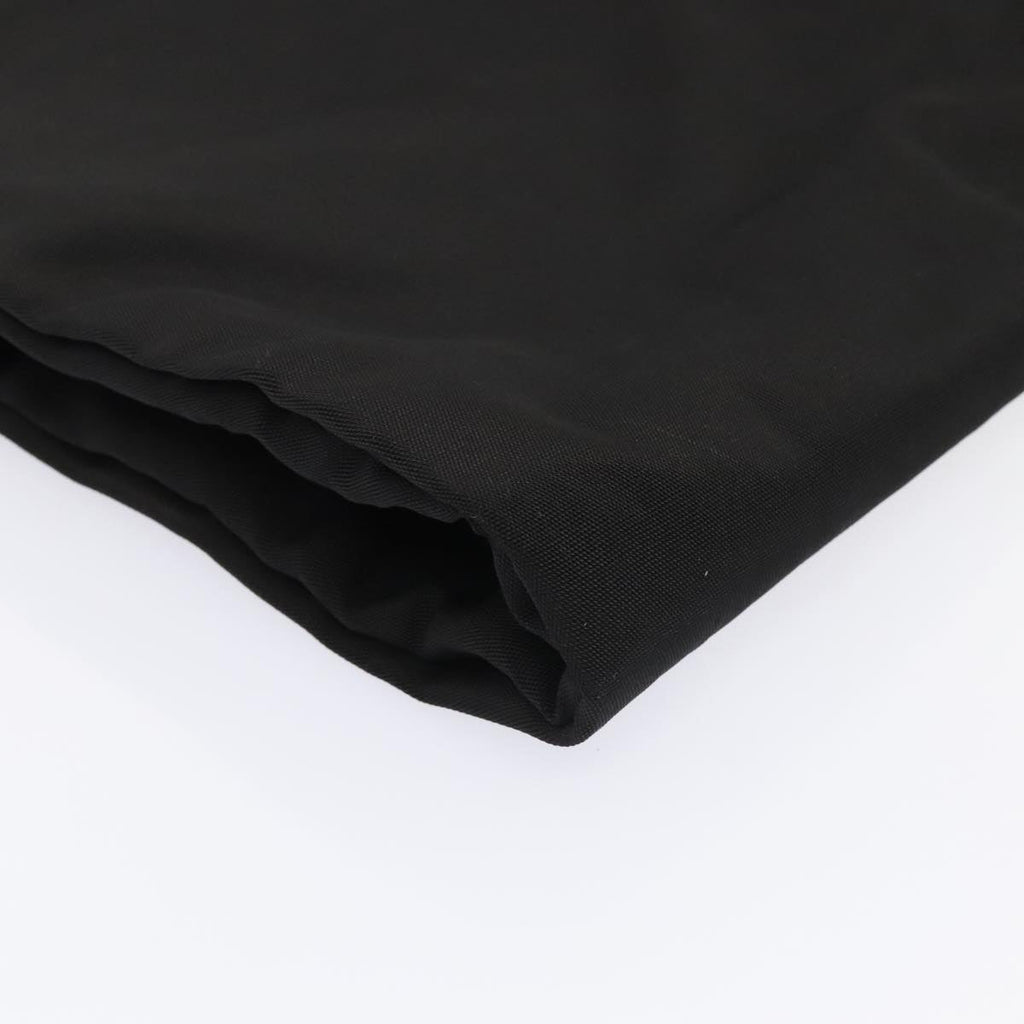 GUCCI Garment Cover Nylon Black Silver ti2059
