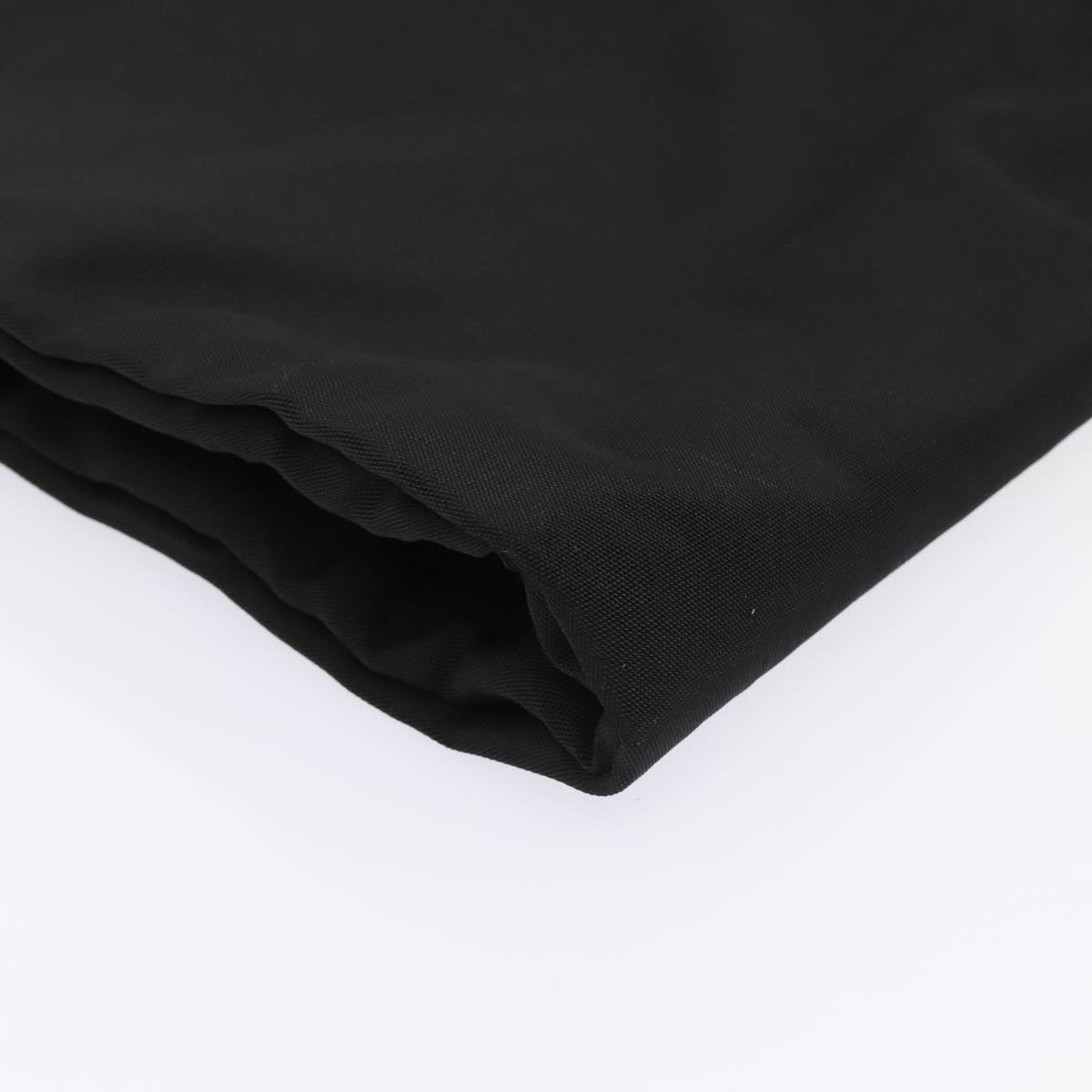 GUCCI Garment Cover Nylon Black Silver ti2059