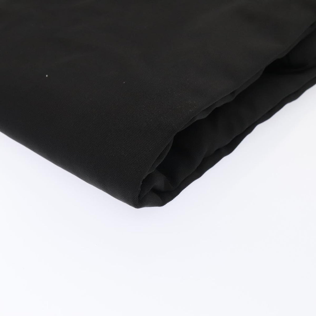 GUCCI Garment Cover Nylon Black Silver ti2059