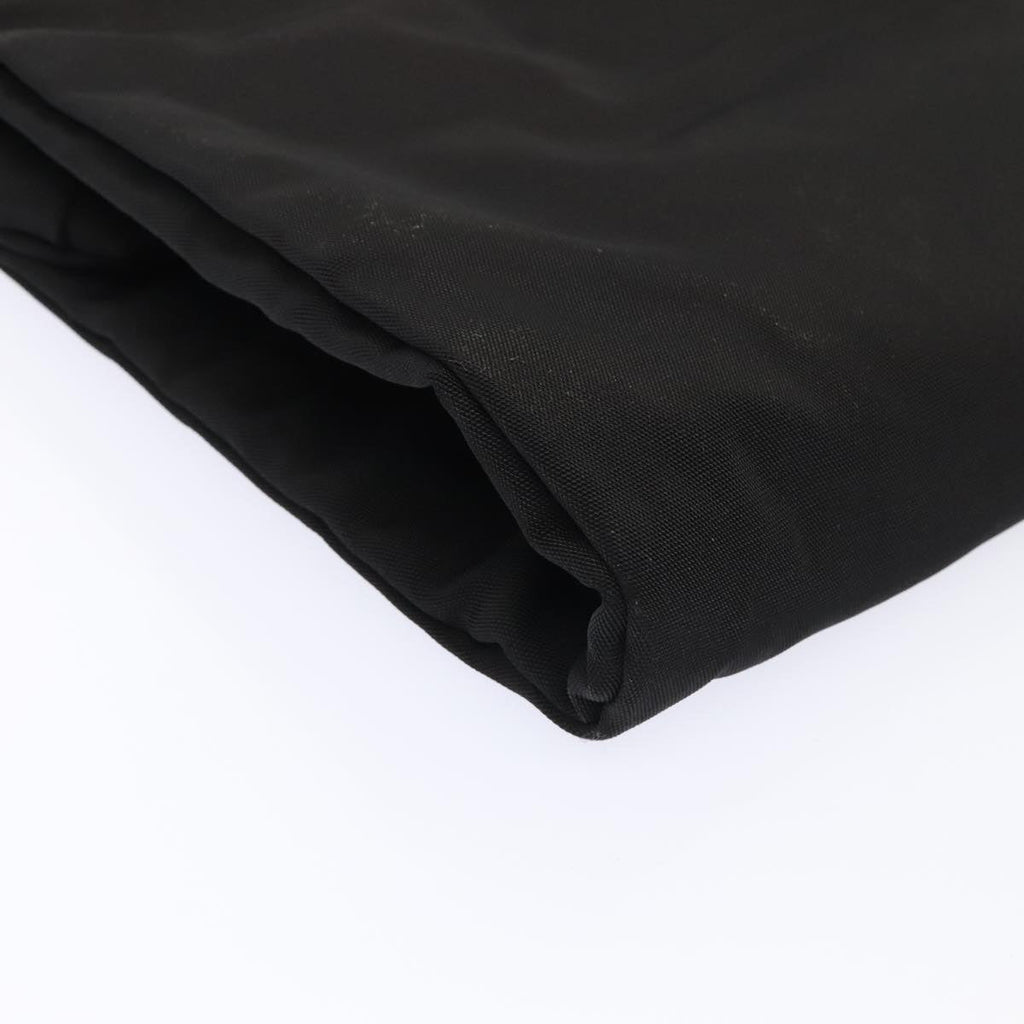 GUCCI Garment Cover Nylon Black Silver ti2059