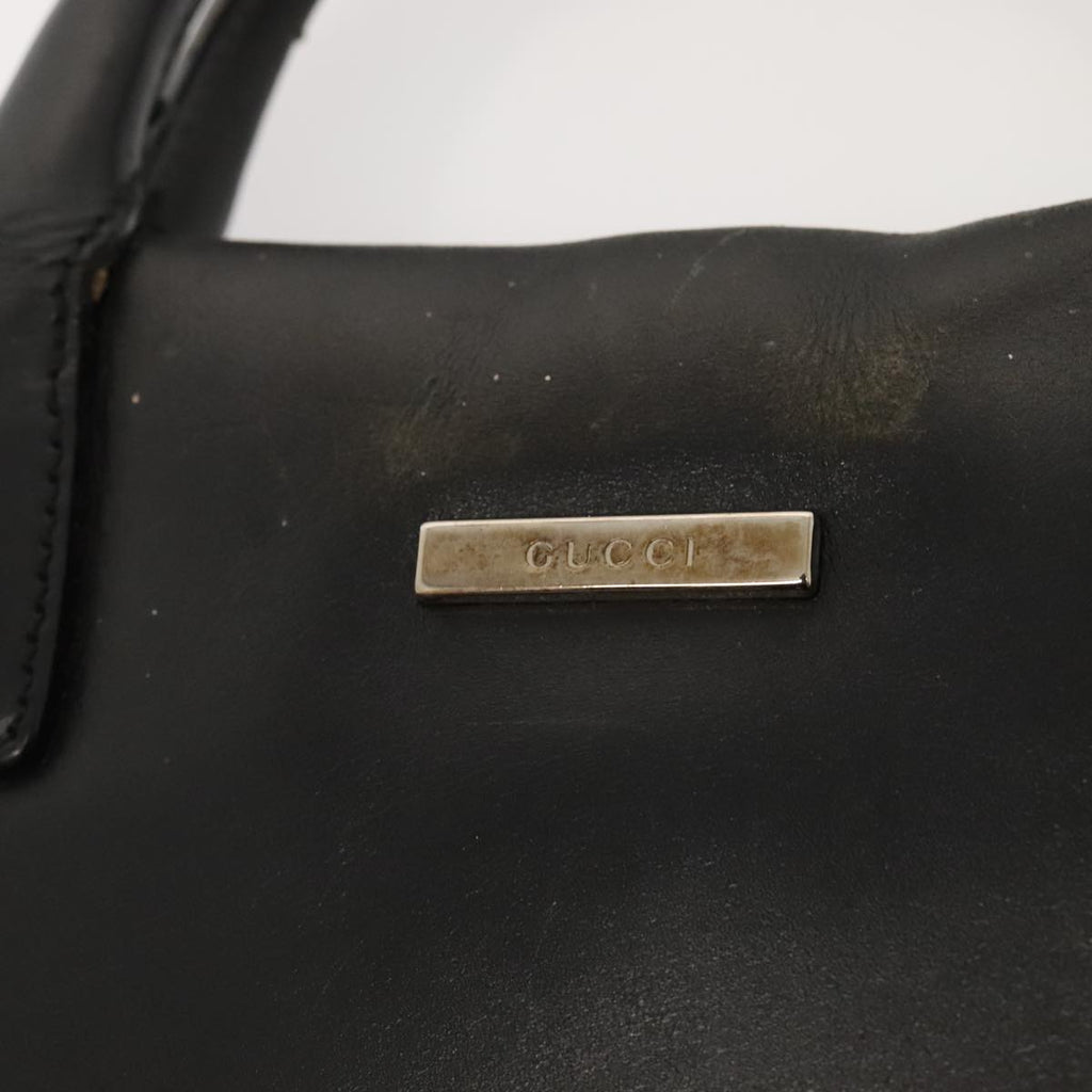 GUCCI Garment Cover Nylon Black Silver ti2059