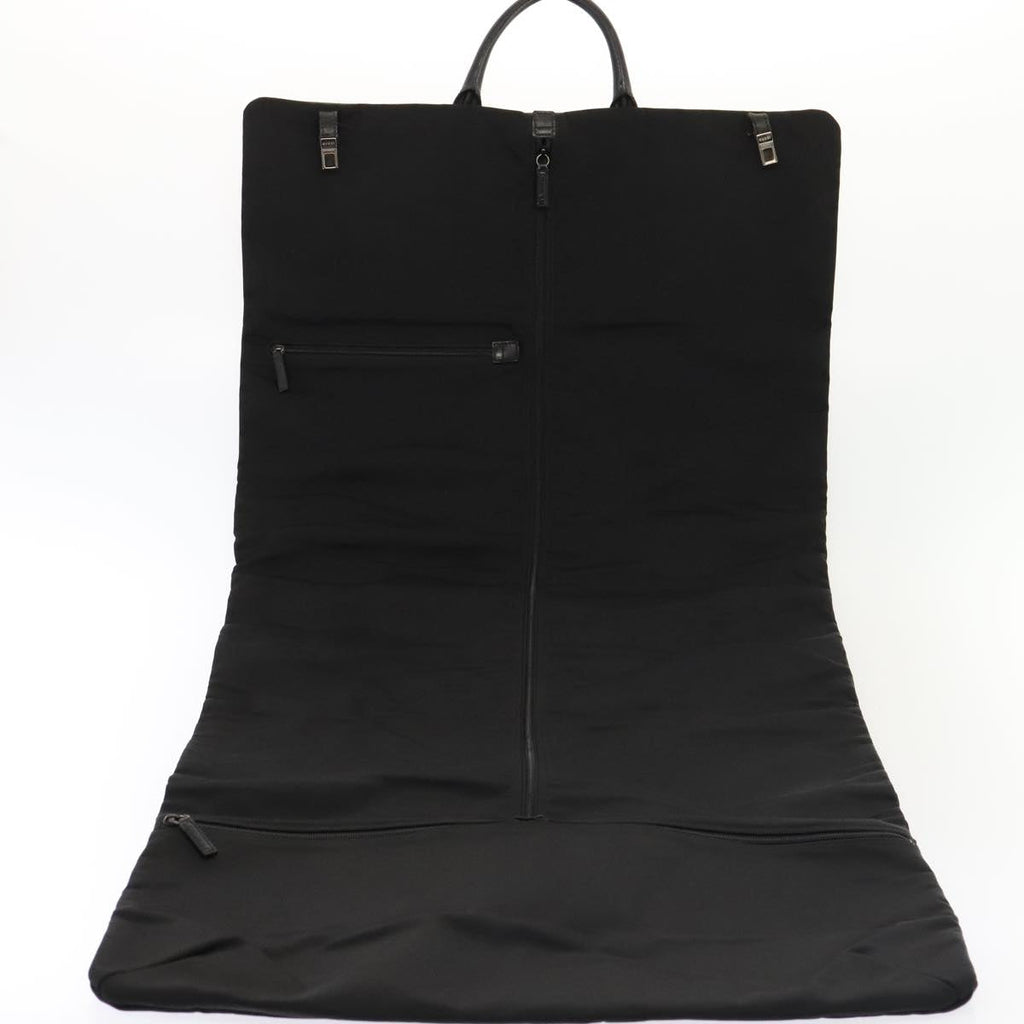 GUCCI Garment Cover Nylon Black Silver ti2059