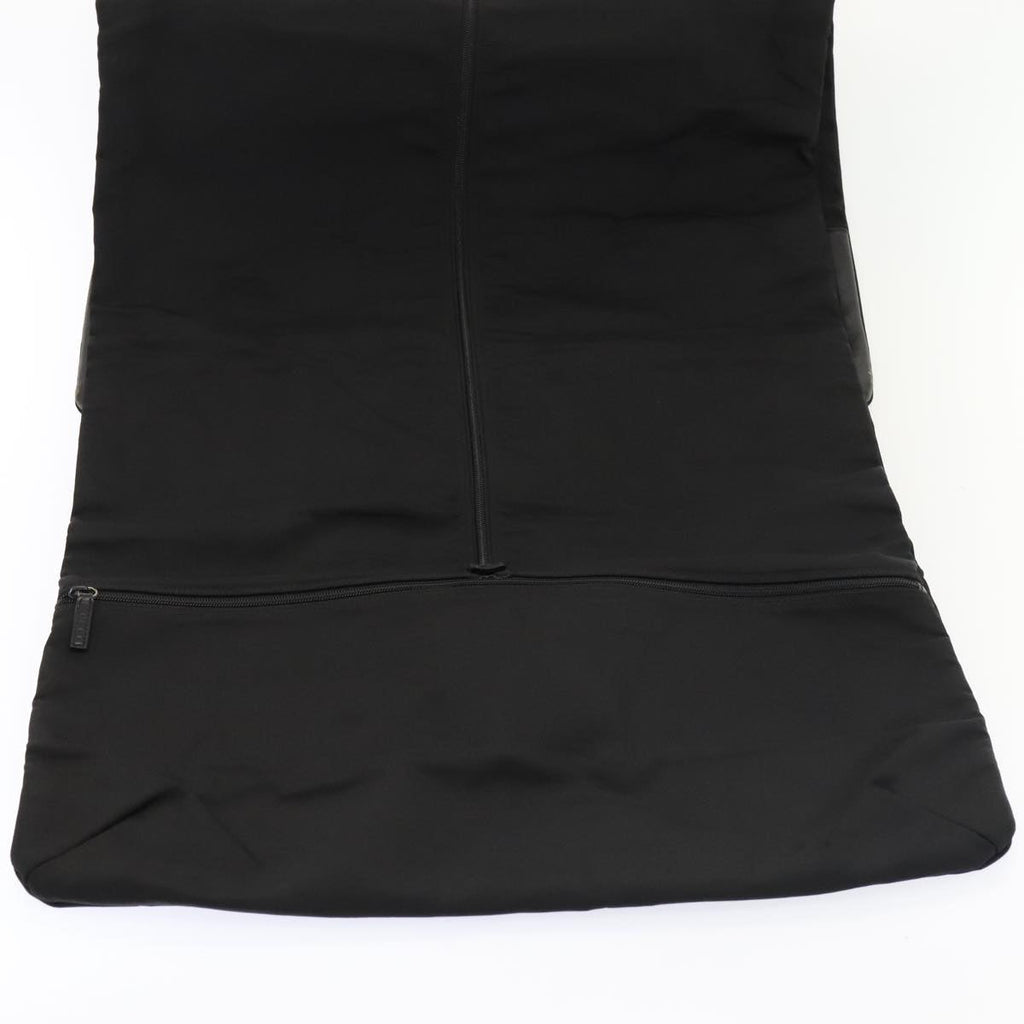 GUCCI Garment Cover Nylon Black Silver ti2059