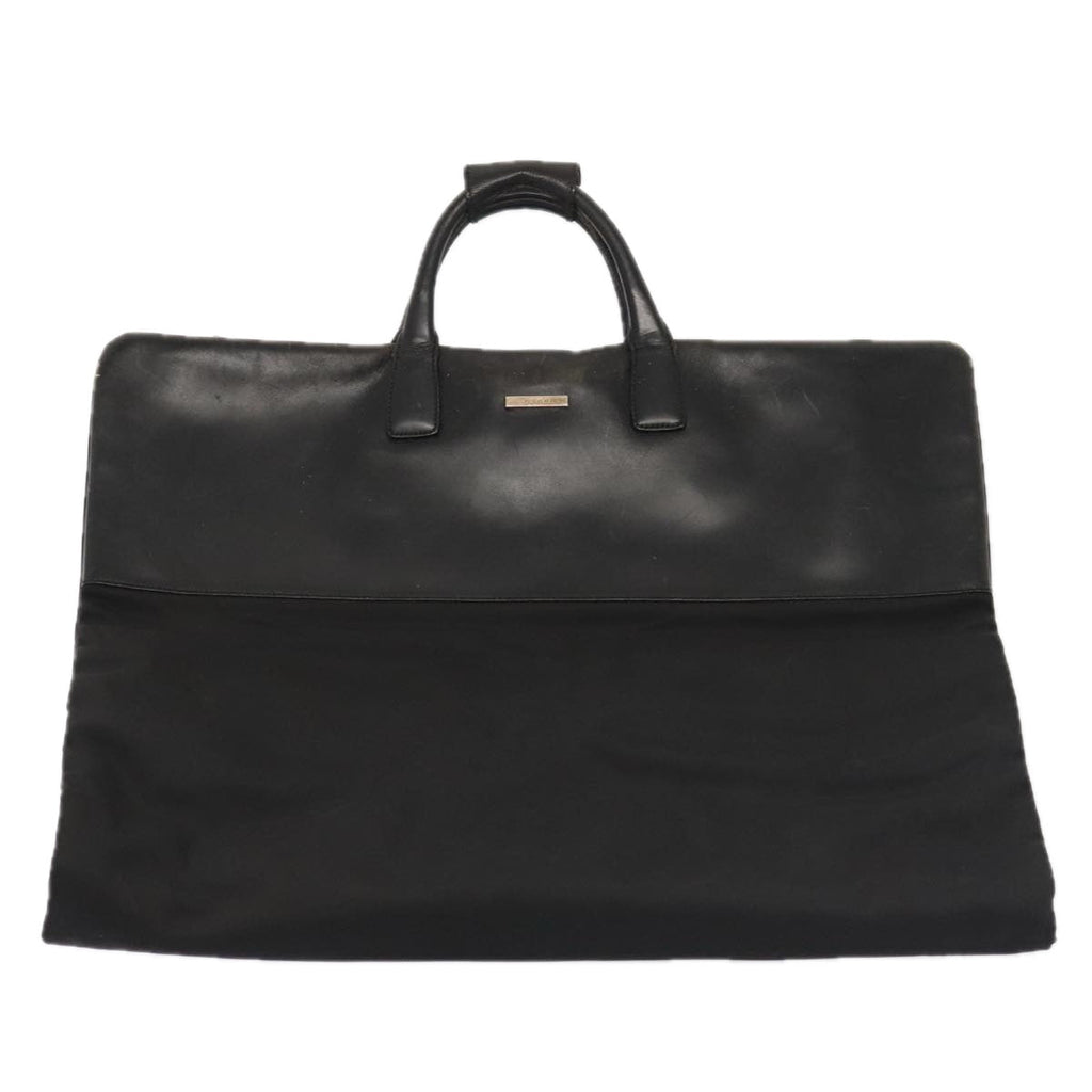 GUCCI Garment Cover Nylon Black Silver ti2059