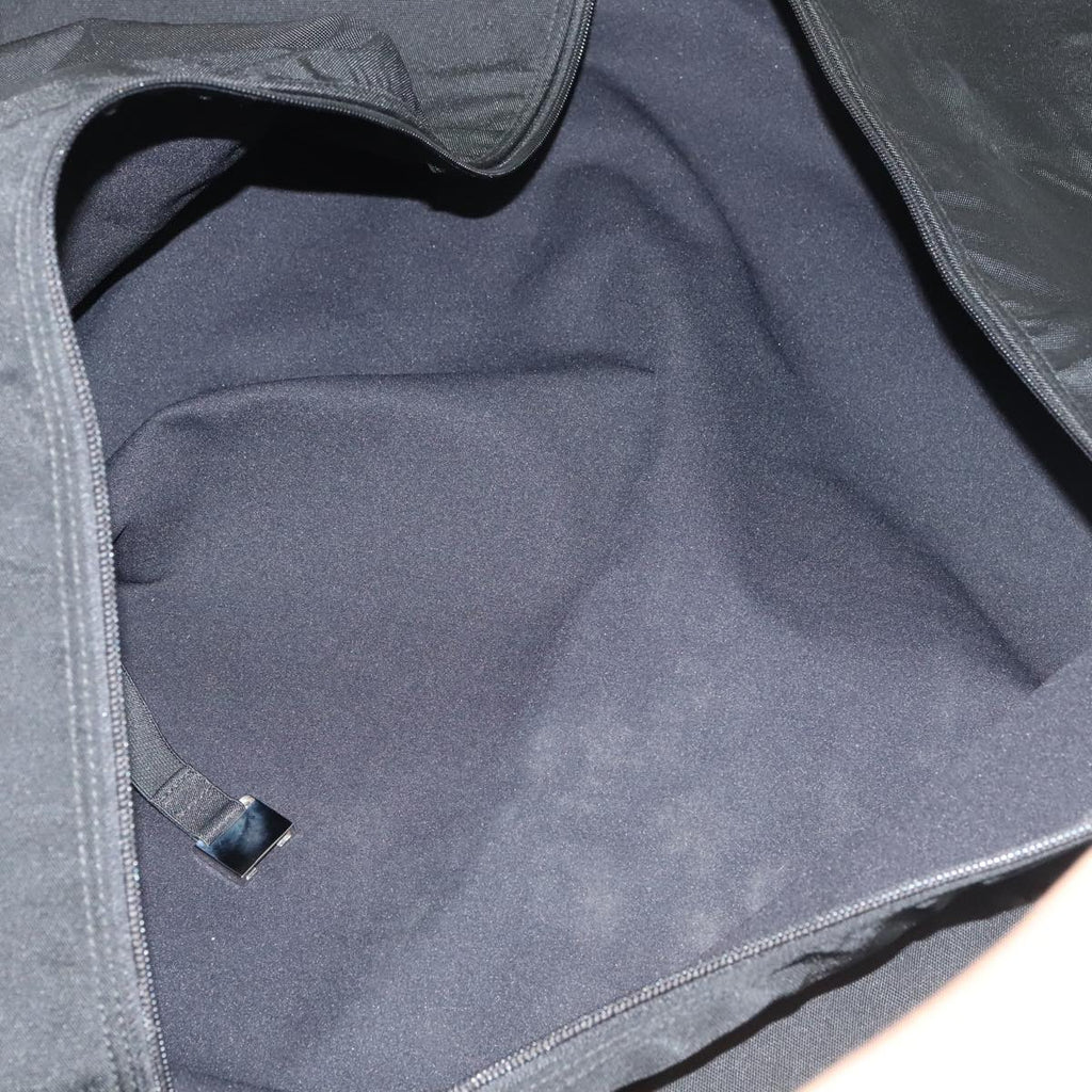 GUCCI Garment Cover Nylon Black Silver ti2059