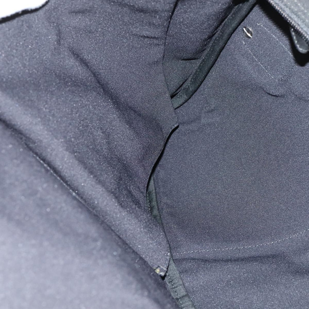 GUCCI Garment Cover Nylon Black Silver ti2059