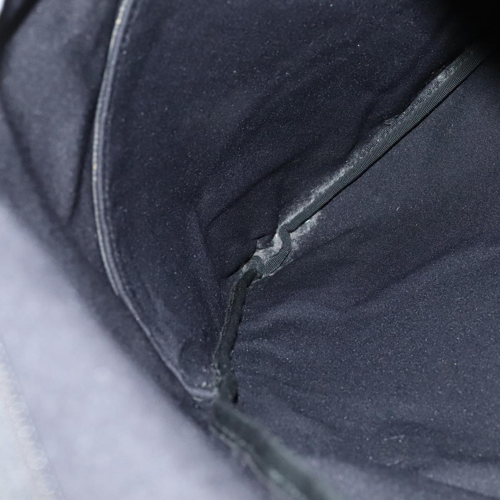 GUCCI Garment Cover Nylon Black Silver ti2059