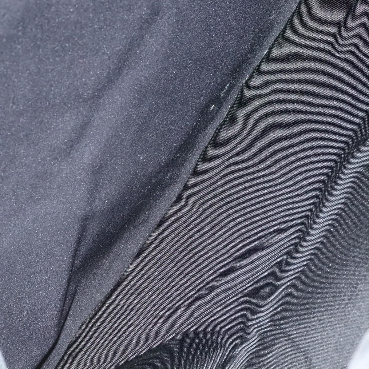 GUCCI Garment Cover Nylon Black Silver ti2059