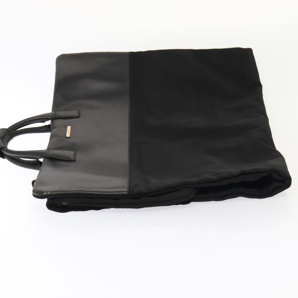 GUCCI Garment Cover Nylon Black Silver ti2059
