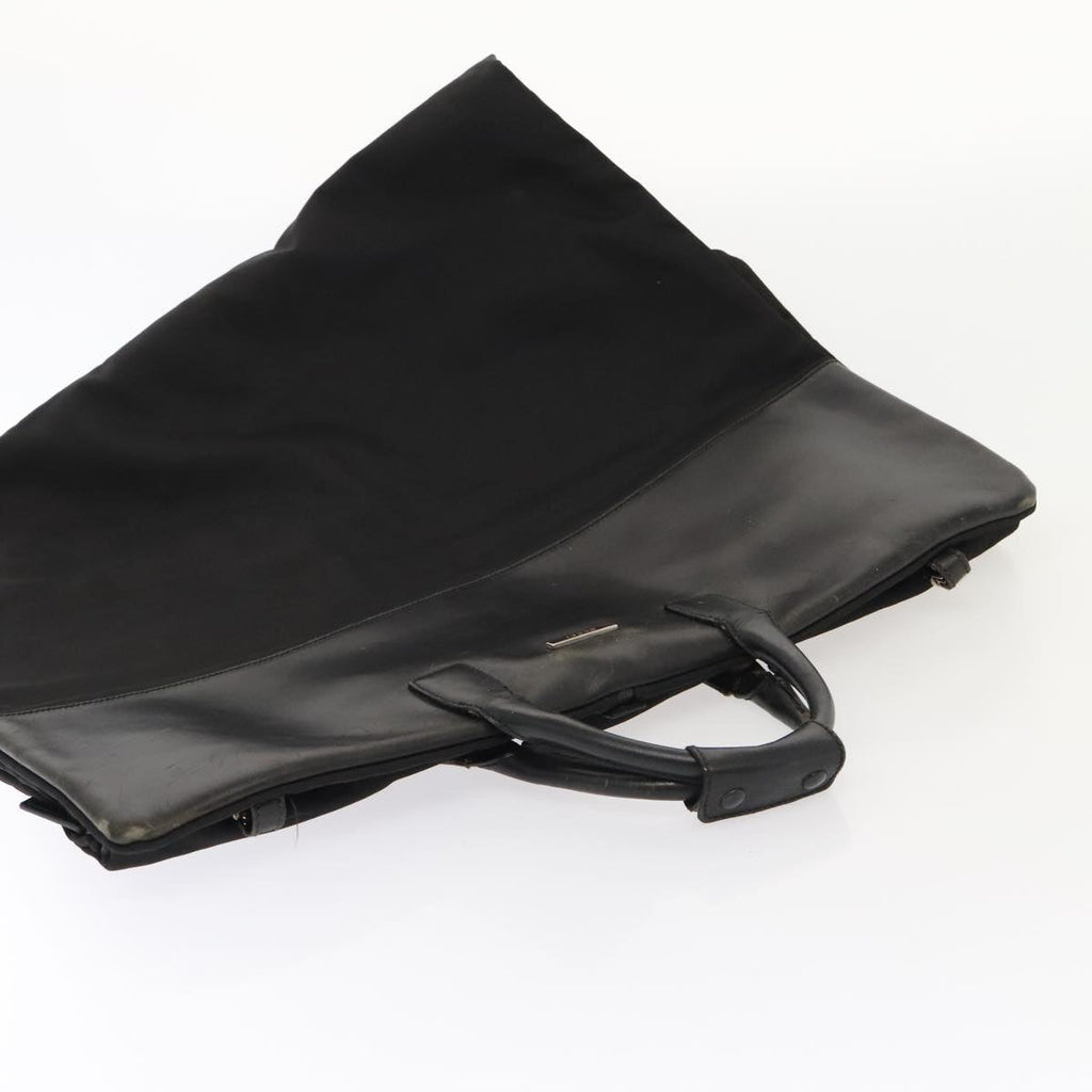 GUCCI Garment Cover Nylon Black Silver ti2059