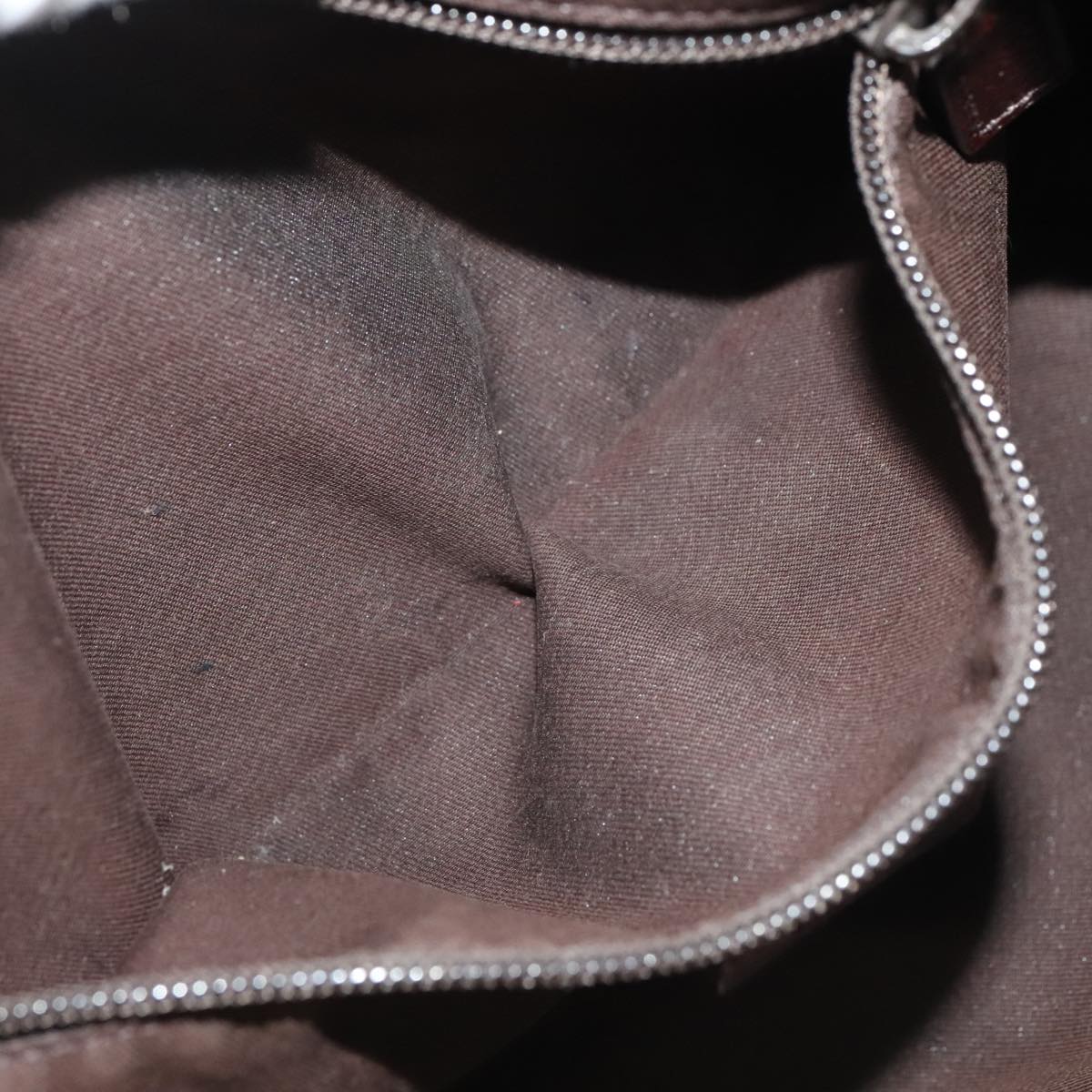 GUCCI GG Canvas Web Sherry Line Shoulder Bag Beige Silver 181092 ti2224
