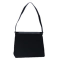 GUCCI Shoulder Bag Nylon Black Gold ti2230