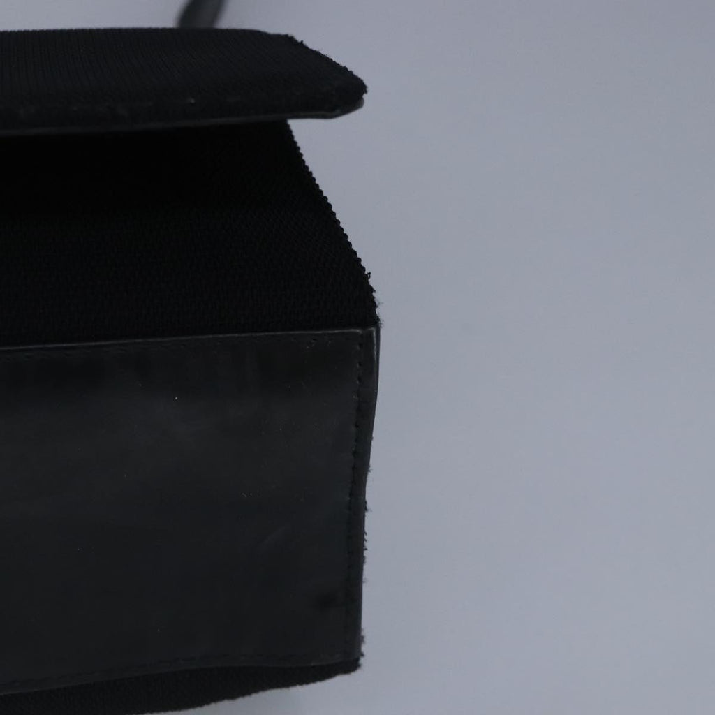 GUCCI Shoulder Bag Nylon Black Gold ti2230