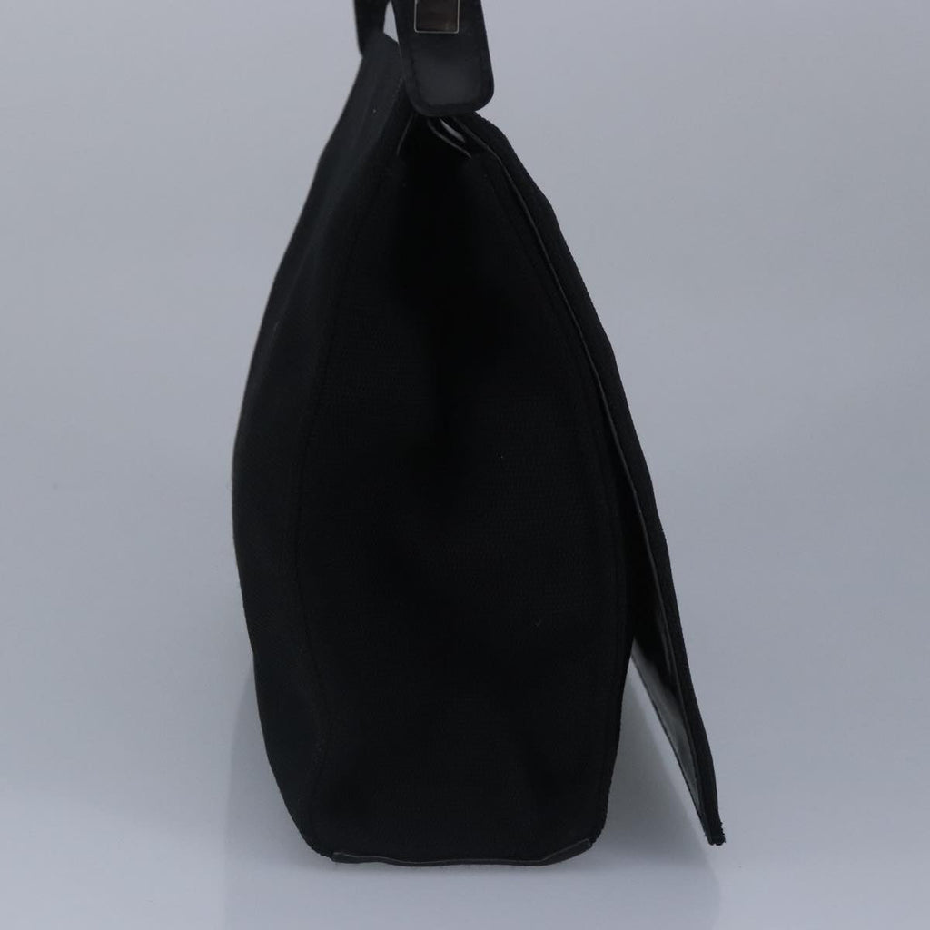GUCCI Shoulder Bag Nylon Black Gold ti2230