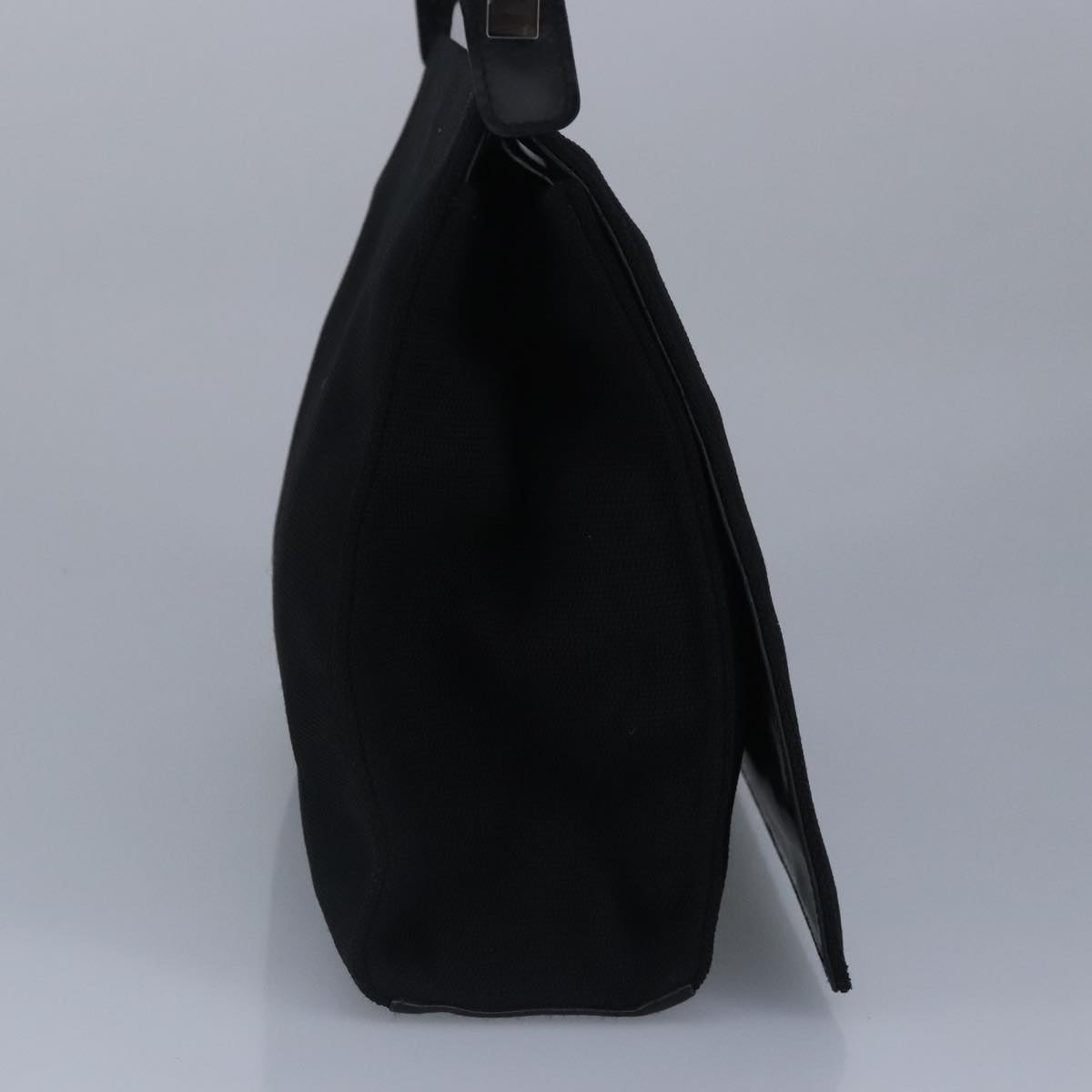 GUCCI Shoulder Bag Nylon Black Gold ti2230