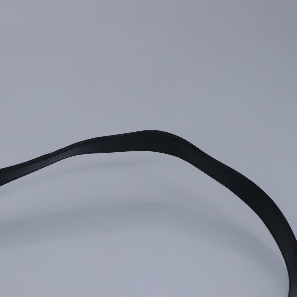 GUCCI Shoulder Bag Nylon Black Gold ti2230