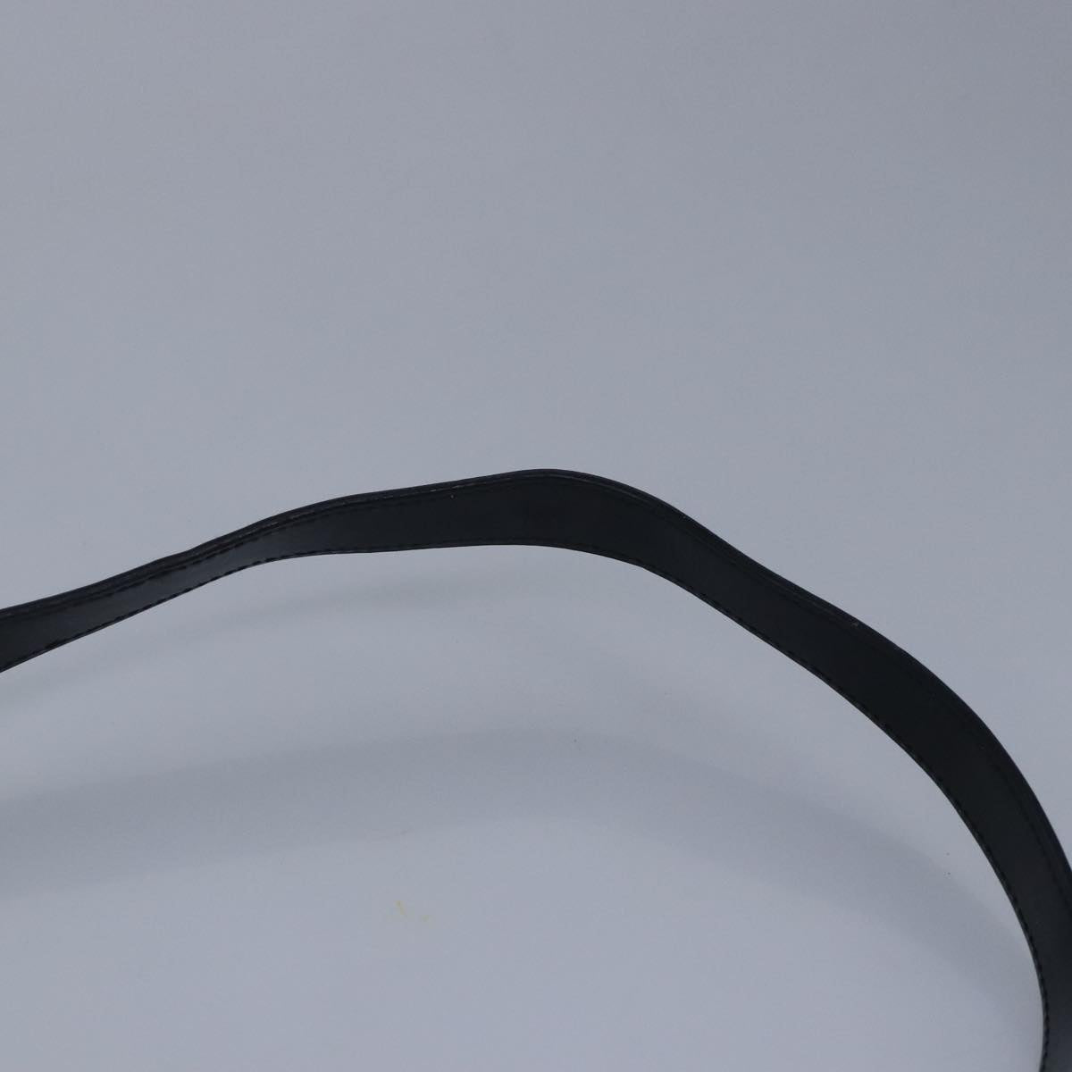 GUCCI Shoulder Bag Nylon Black Gold ti2230
