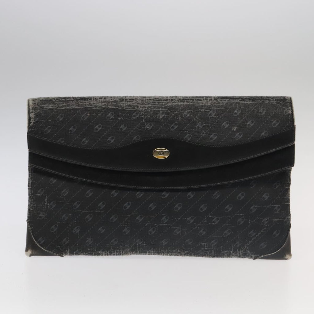 FENDI GUCCI Burberry Zucchino Bag Canvas PVC Enamel 3Set Black Brown ti2285