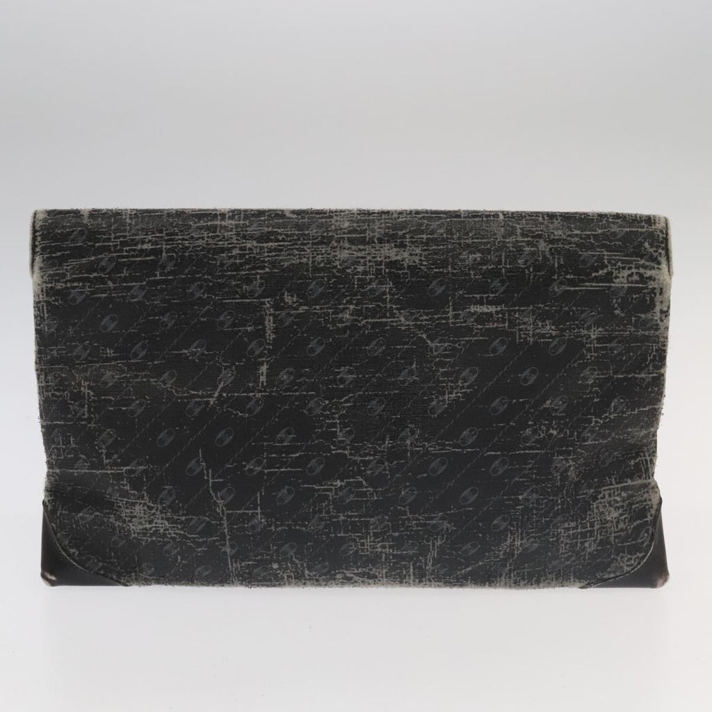 FENDI GUCCI Burberry Zucchino Bag Canvas PVC Enamel 3Set Black Brown ti2285