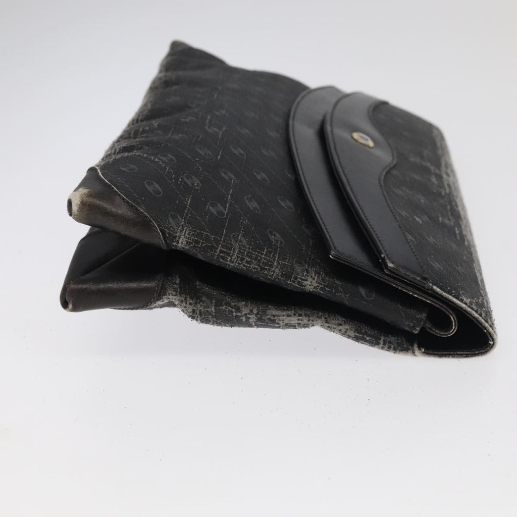 FENDI GUCCI Burberry Zucchino Bag Canvas PVC Enamel 3Set Black Brown ti2285