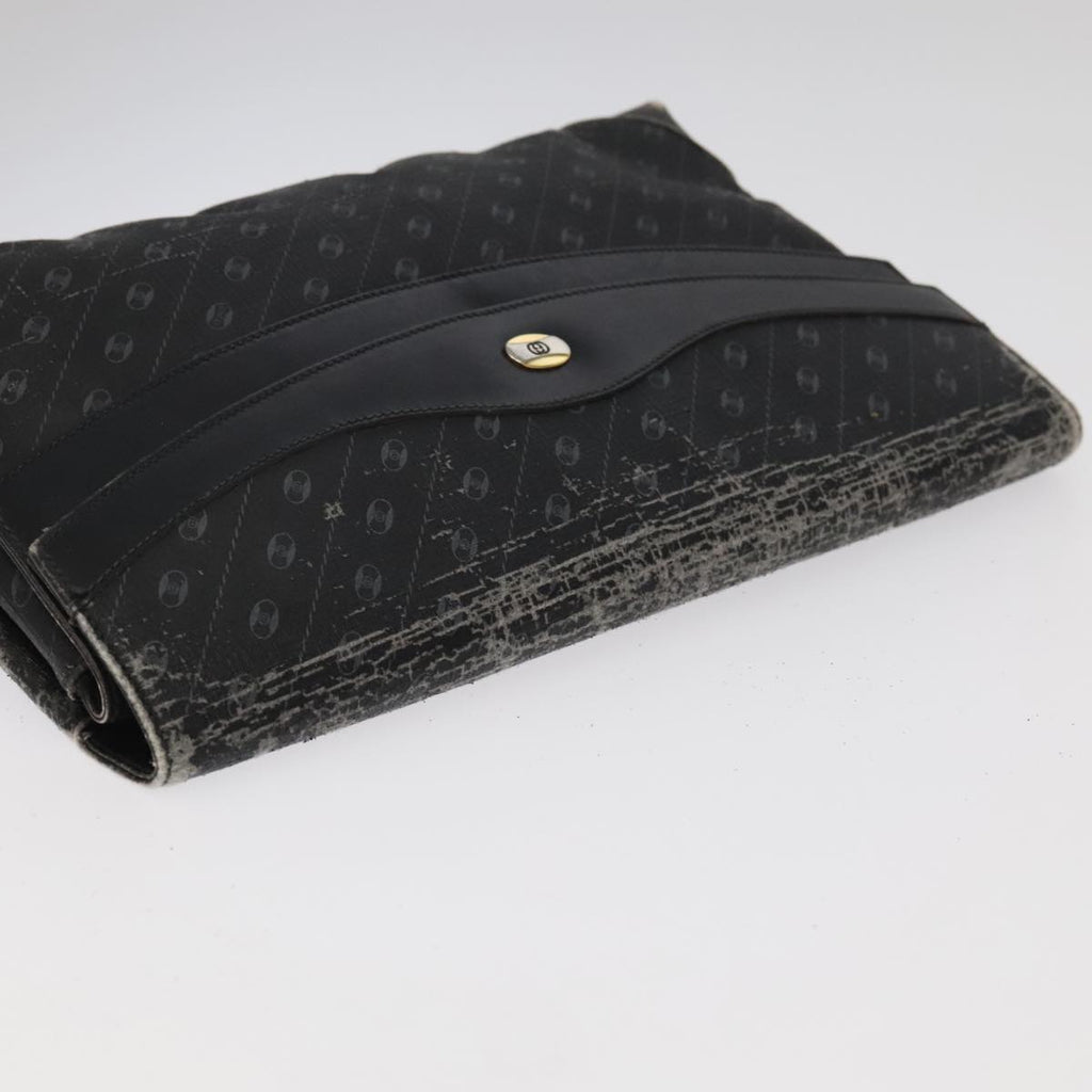 FENDI GUCCI Burberry Zucchino Bag Canvas PVC Enamel 3Set Black Brown ti2285