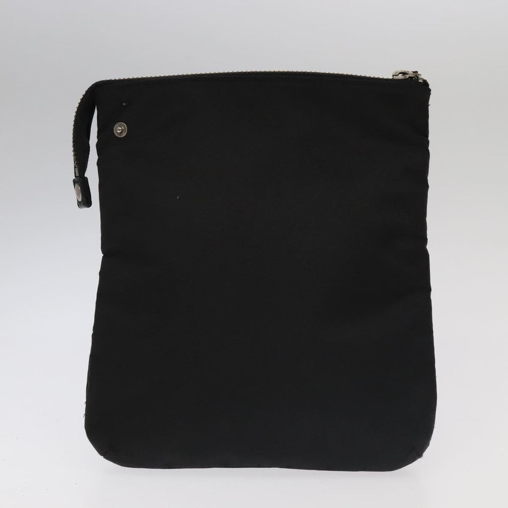 FENDI GUCCI Burberry Zucchino Bag Canvas PVC Enamel 3Set Black Brown ti2285