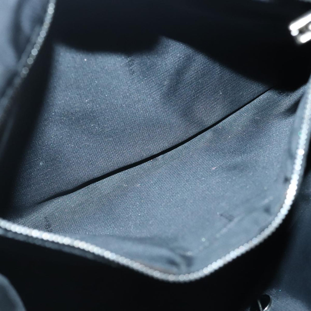 FENDI Zucca Canvas Hand Bag Nylon Black ti2314