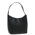 GUCCI Shoulder Bag Leather Black Silver 001 3298 ti2316