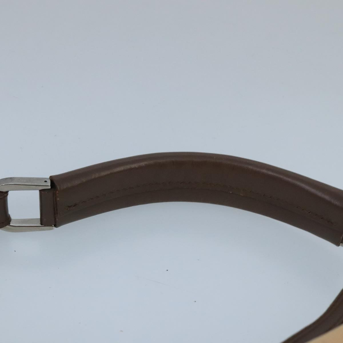 GUCCI Shoulder Bag Canvas Beige Brown Silver 001 4288 ti2331