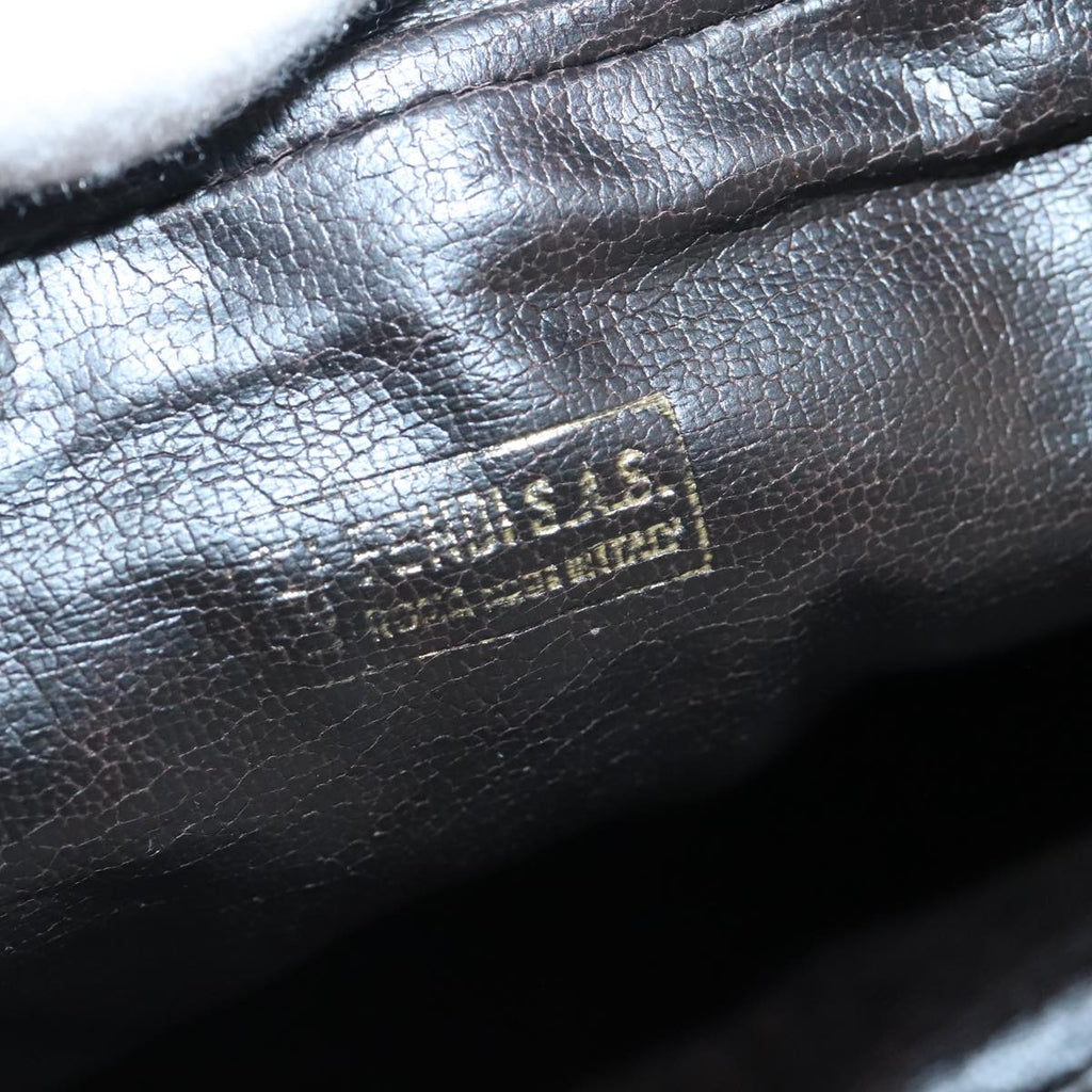 FENDI Zucca Canvas Shoulder Bag Canvas Brown ti2335