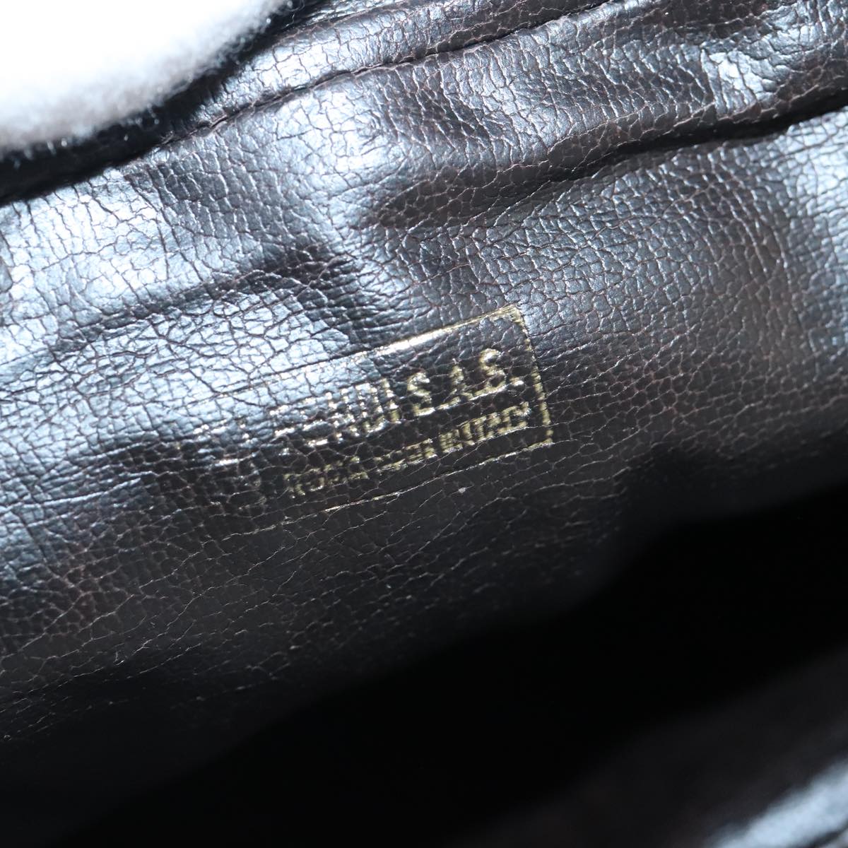 FENDI Zucca Canvas Shoulder Bag Canvas Brown ti2335