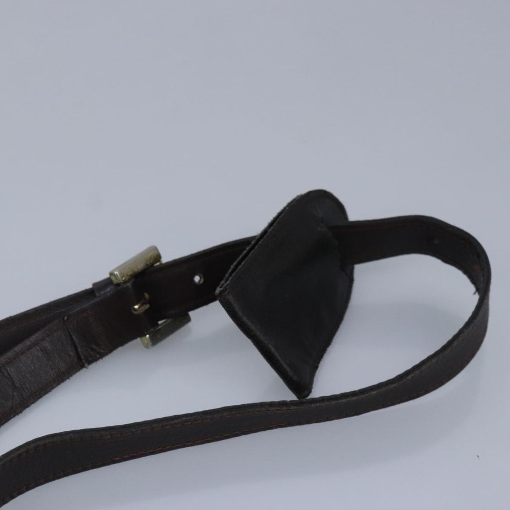 FENDI Zucca Canvas Shoulder Bag Canvas Brown ti2335