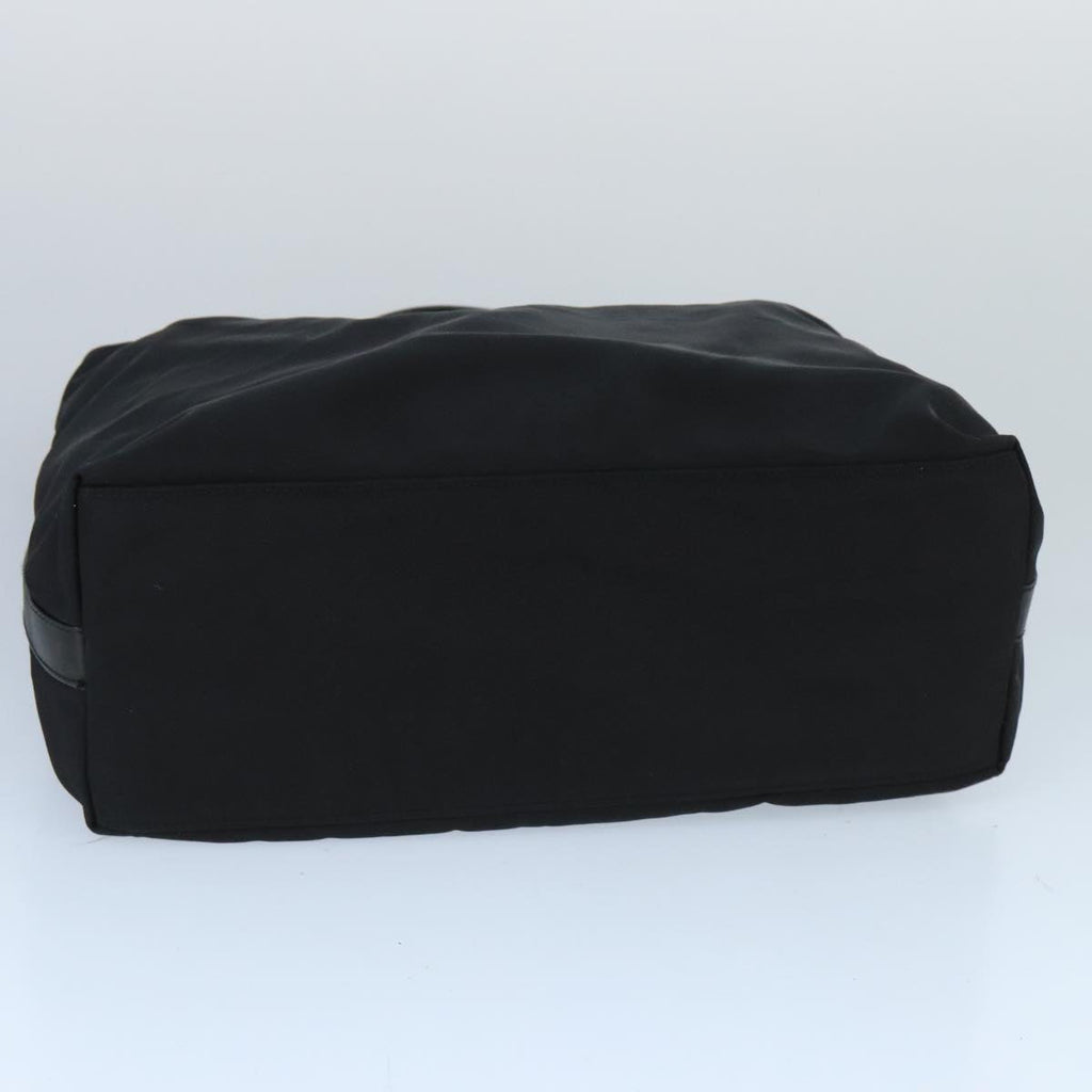 GUCCI Shoulder Bag Nylon Black Silver 001 1955 ti2338