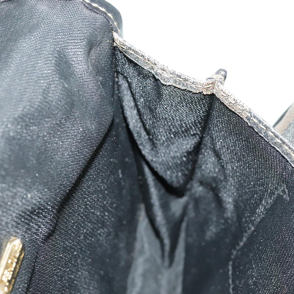 FENDI Pecan Canvas Shoulder Bag Coated Canvas Brown ti2352