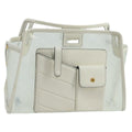 FENDI Bag Cover Vinyl Clear White ti2354