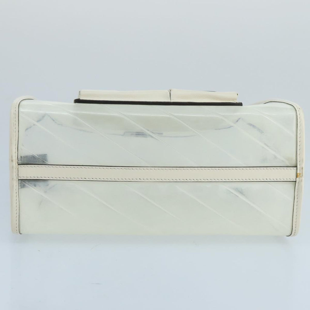 FENDI Bag Cover Vinyl Clear White ti2354