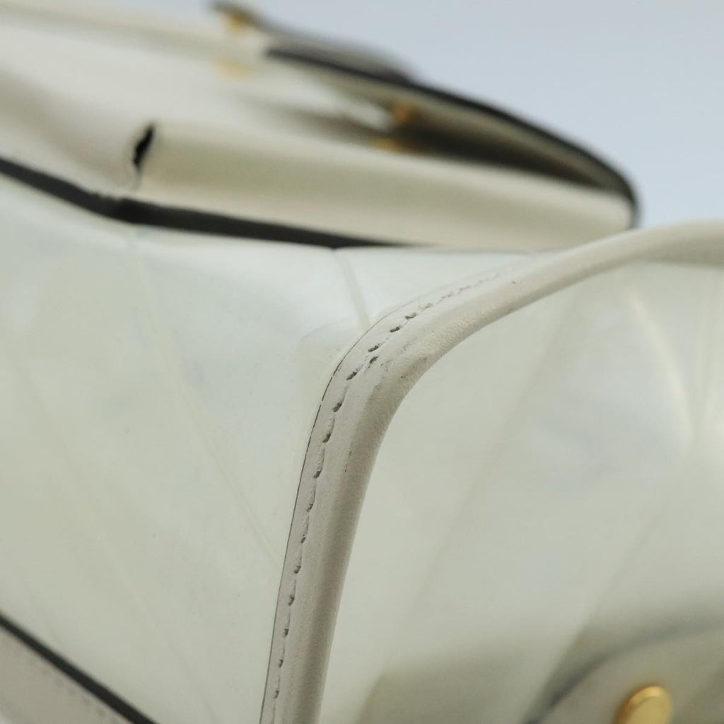 FENDI Bag Cover Vinyl Clear White ti2354