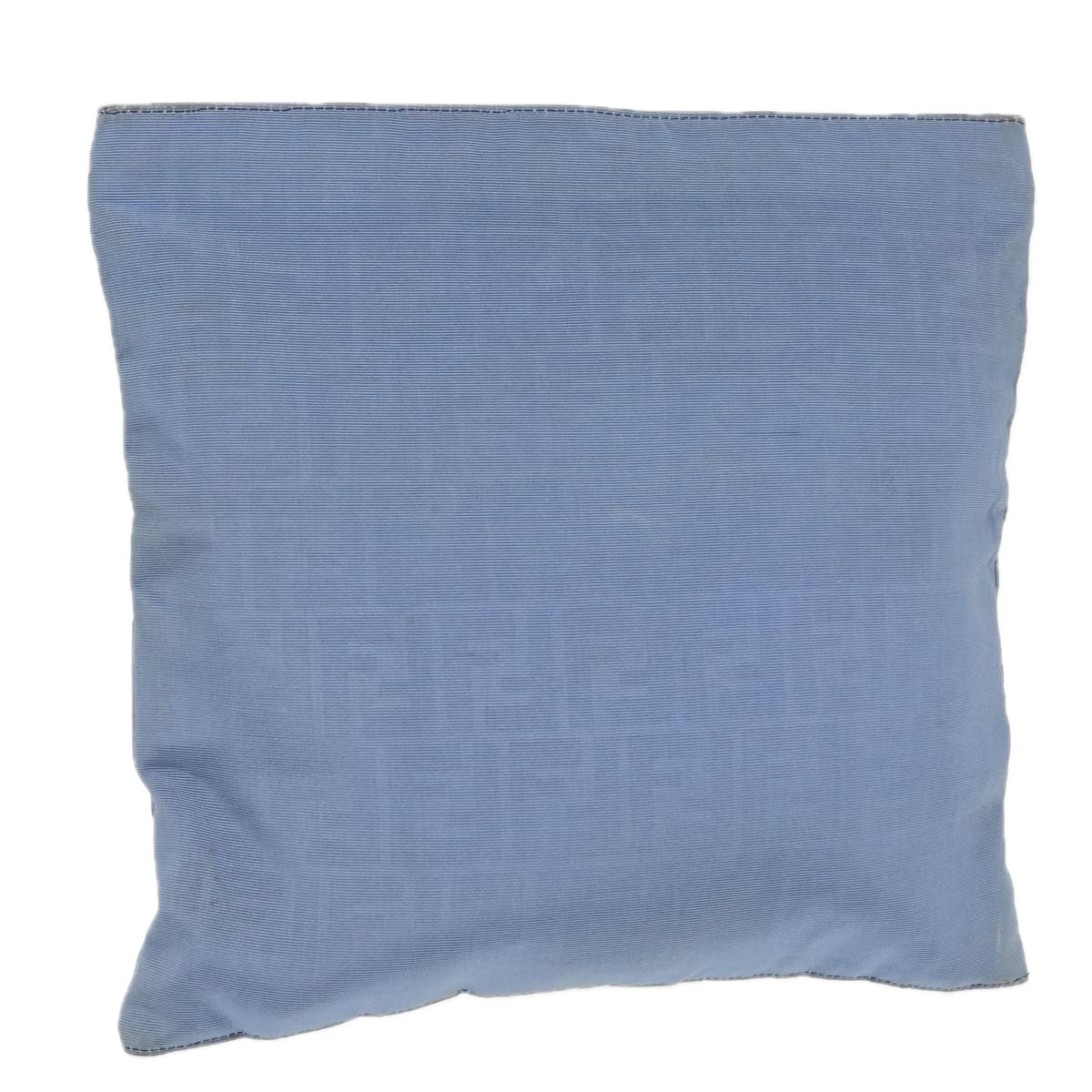 FENDI Zucca Canvas Clutch Bag Blue Gold ti2369
