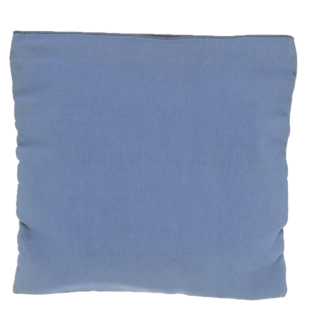 FENDI Zucca Canvas Clutch Bag Blue Gold ti2369