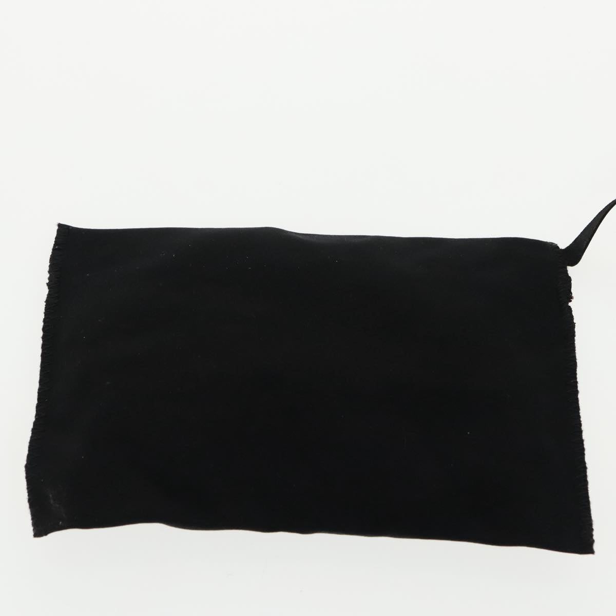 FENDI Hand Bag Nylon Black Silver ti2387