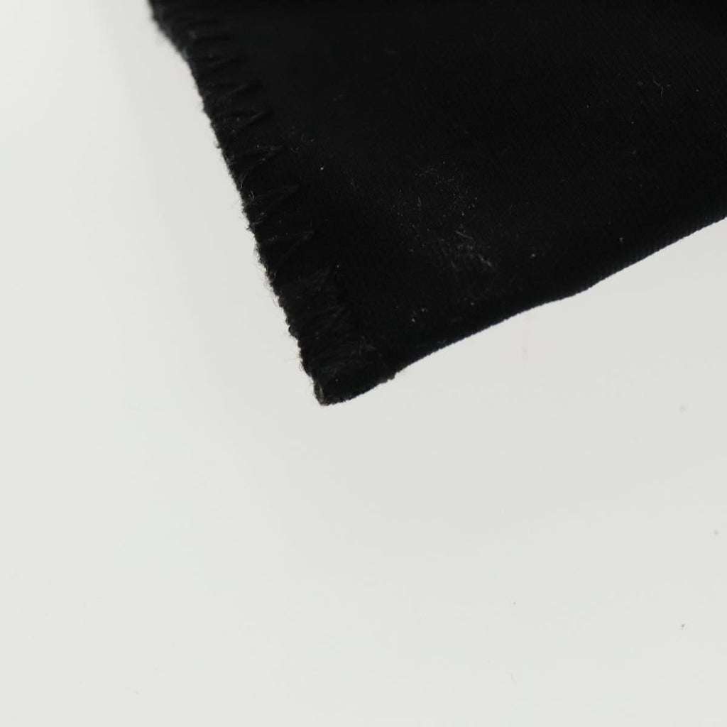 FENDI Hand Bag Nylon Black Silver ti2387