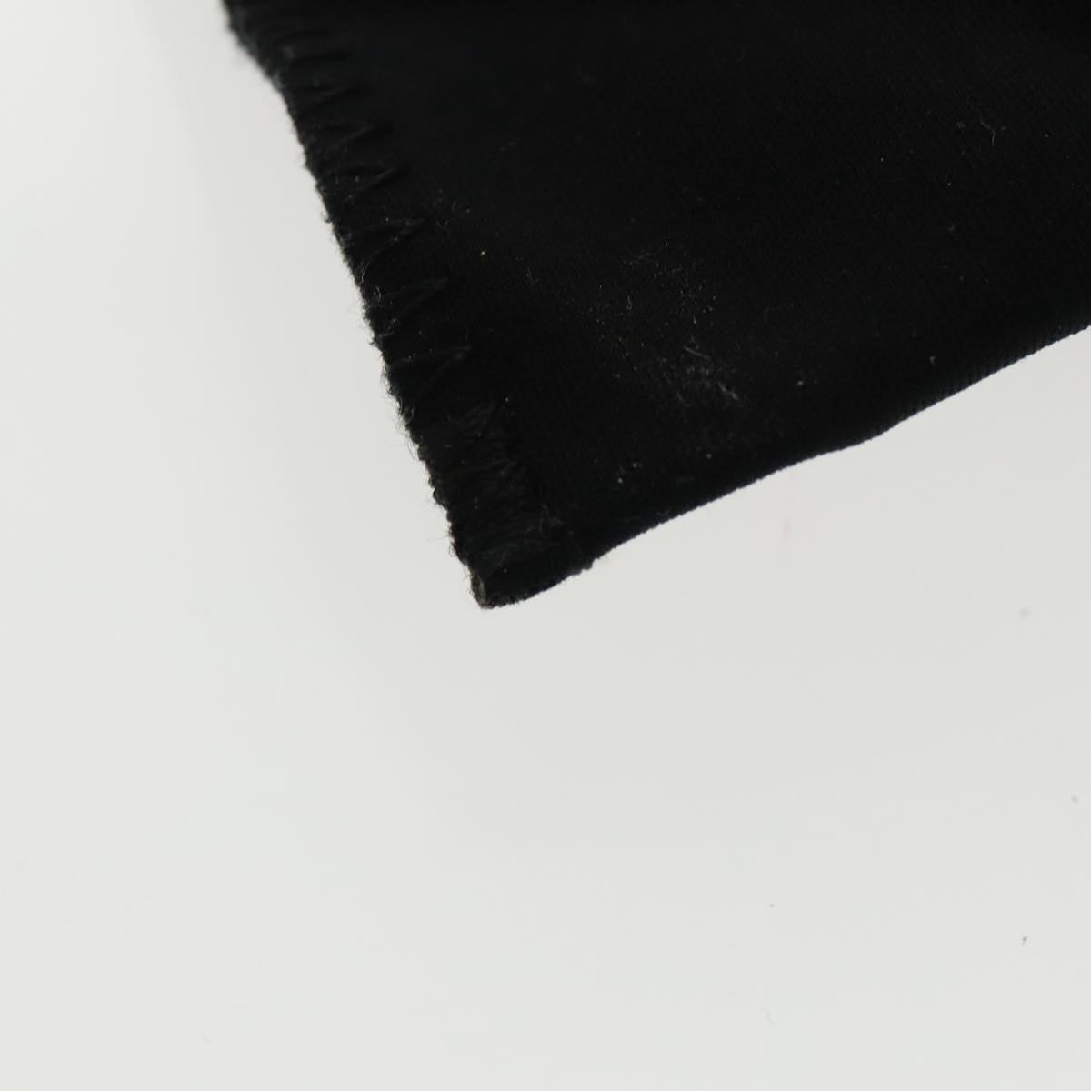 FENDI Hand Bag Nylon Black Silver ti2387