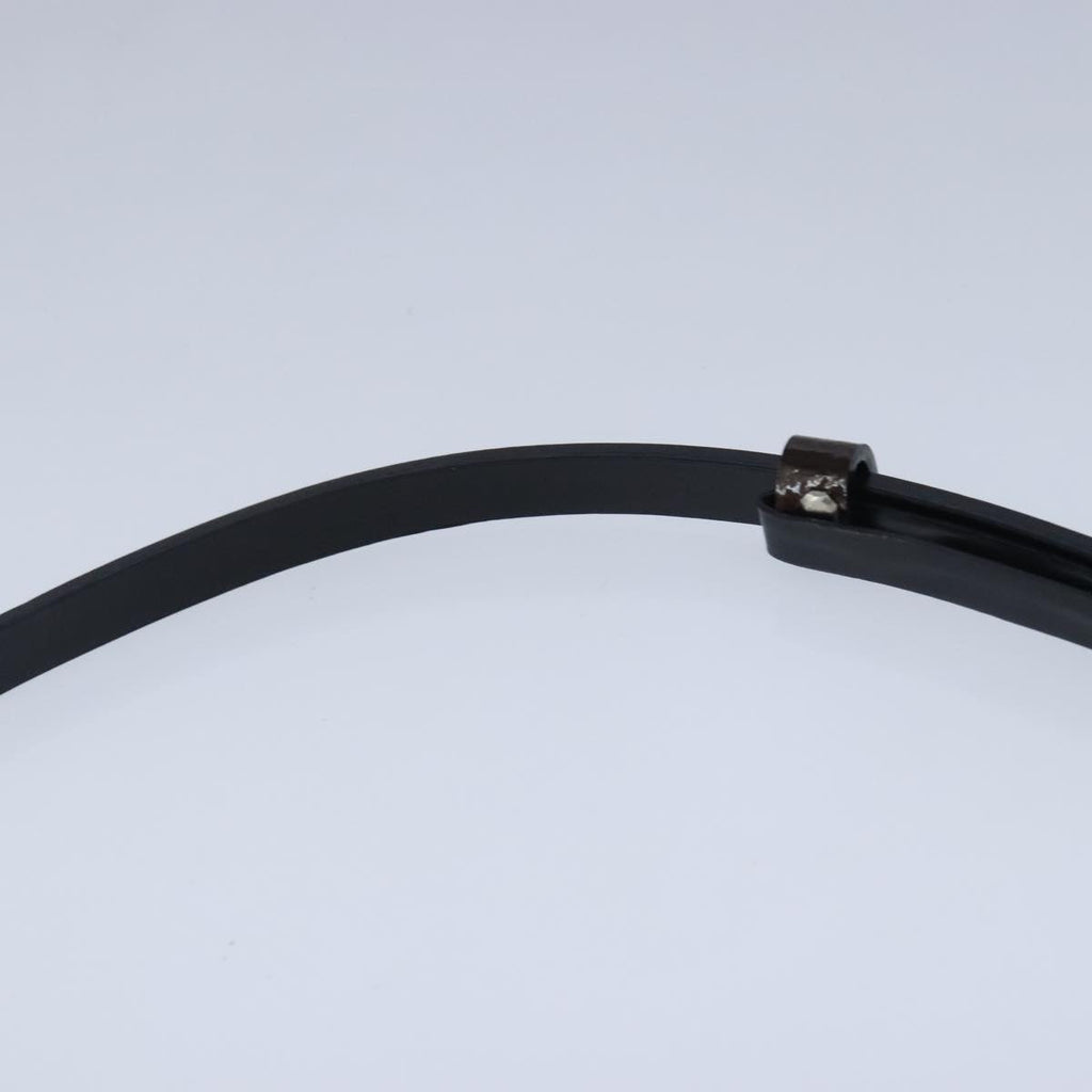 GUCCI Belt Leather 26.2""-28.1"" Brown ti2390