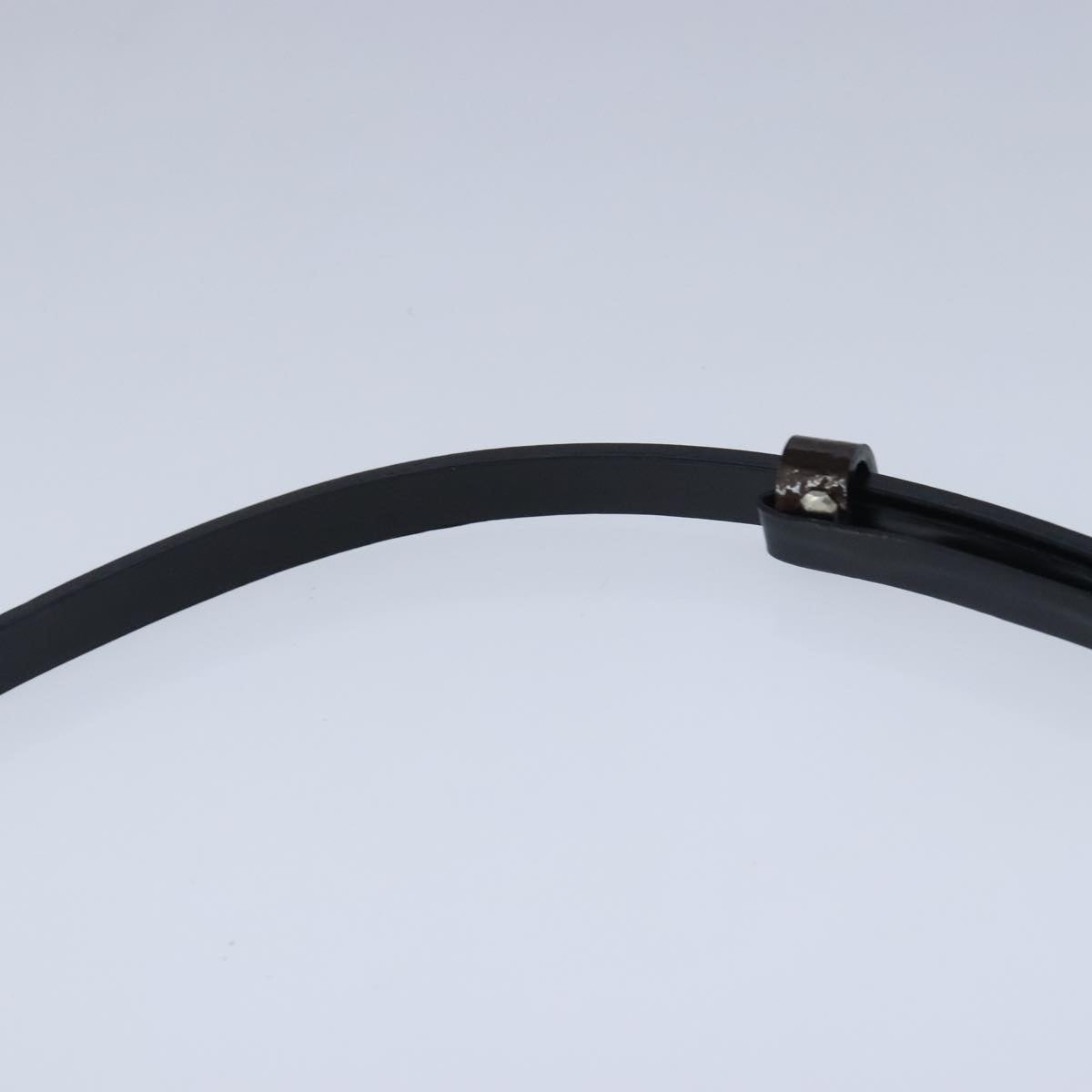 GUCCI Belt Leather 26.2""-28.1"" Brown ti2390