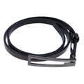 GUCCI Belt Leather 26.2""-28.1"" Brown ti2390
