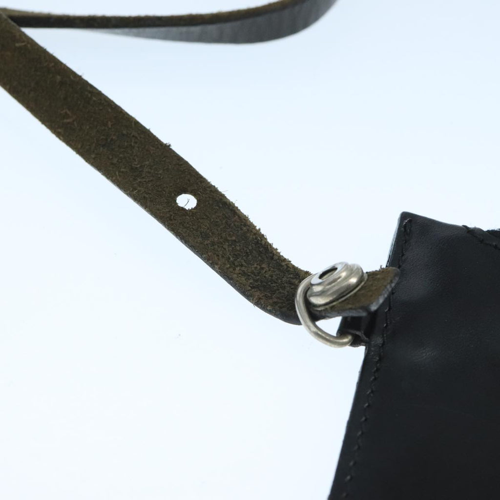 FENDI Zucca Canvas Shoulder Bag Black ti2516