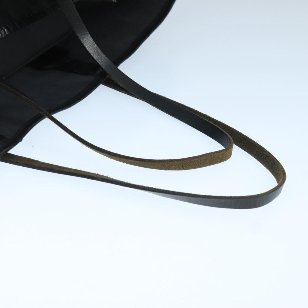 FENDI Zucca Canvas Shoulder Bag Black ti2516