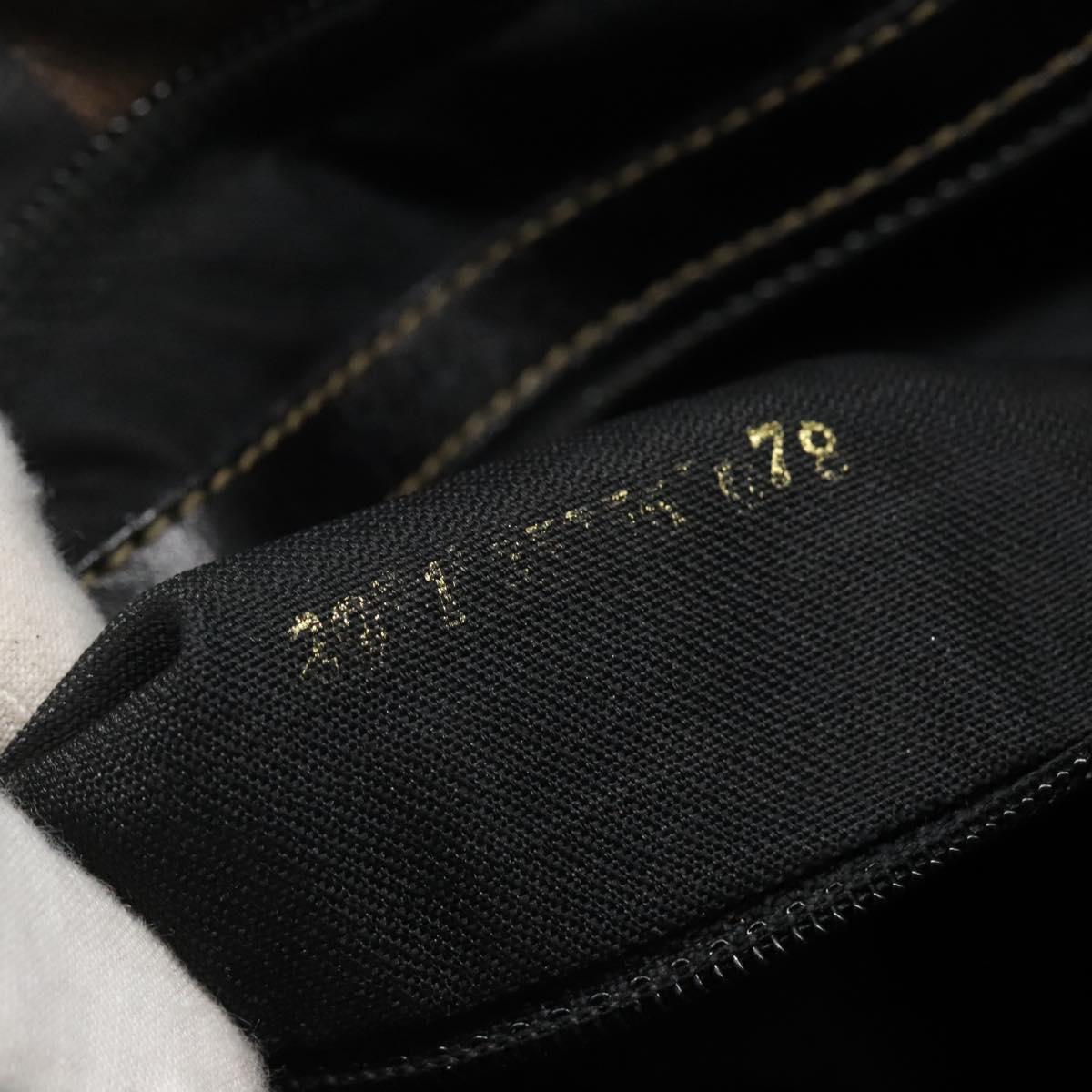 FENDI Pecan Canvas Hand Bag Coated Canvas Brown ti2732