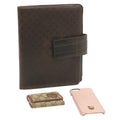 GUCCI GG Canvas iPhone Key iPad Case 3Set Brown Pink beige ti361