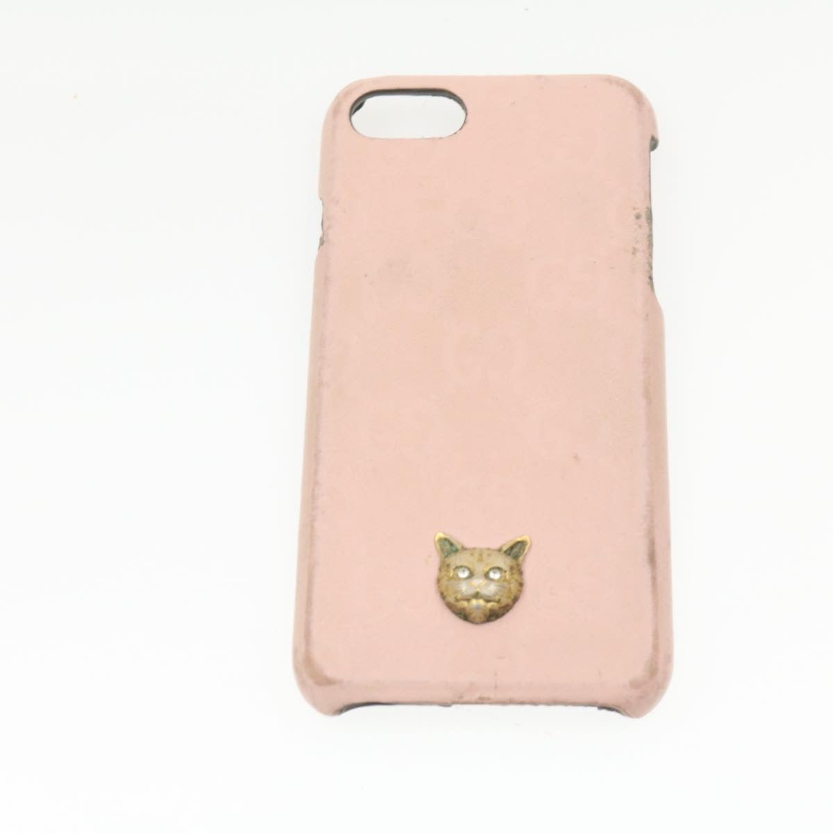 GUCCI GG Canvas iPhone Key iPad Case 3Set Brown Pink beige ti361